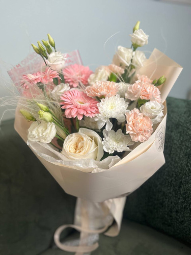 Букет с розами  Сладкие чувства